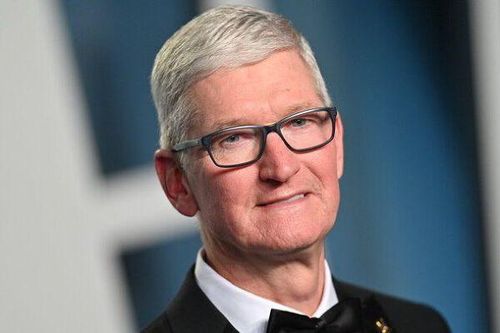 Thu nhập của Tim Cook giảm sâu