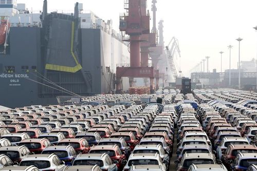 Thiếu hụt tàu chở ô tô cản trở doanh số bán xe điện của Trung Quốc ở châu Âu