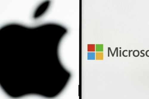 Nóng cuộc đua giành vị trí công ty đắt giá nhất thế giới giữa Microsoft và Apple