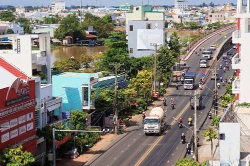 Đô thị Long Xuyên 25 năm vươn tầm