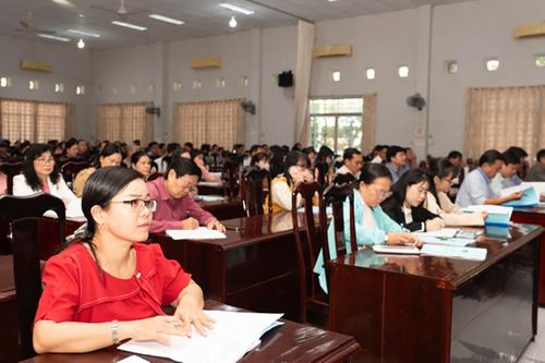 An Giang phát huy dân chủ ở cơ sở