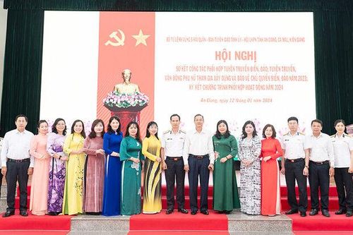 Tăng cường đổi mới, nâng cao hiệu quả công tác phối hợp tuyên truyền biển, đảo
