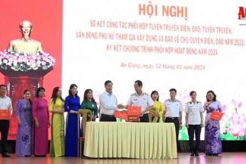 Tăng cường đổi mới, nâng cao hiệu quả công tác phối hợp tuyên truyền biển, đảo