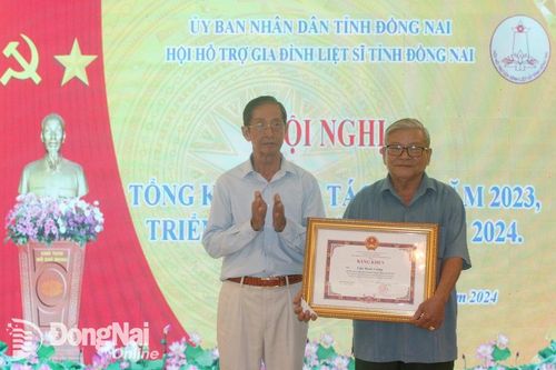 Tiếp tục làm tốt công tác hỗ trợ gia đình liệt sĩ