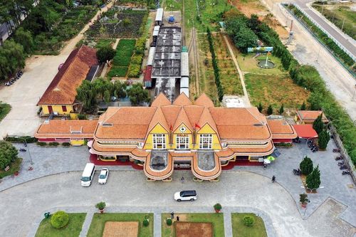 Một ngày ở ga Đà Lạt