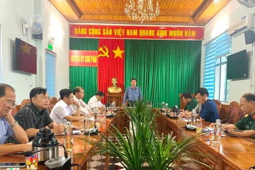Ban Chỉ đạo 35 huyện Chư Păh triển khai nhiệm vụ năm 2024