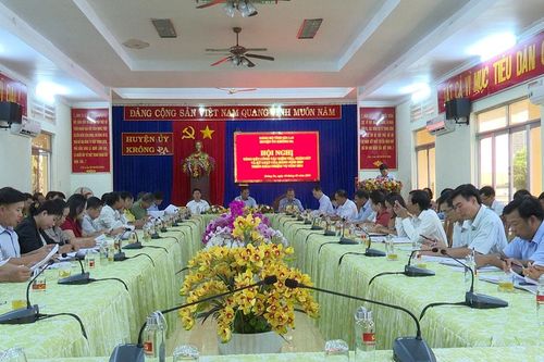Krông Pa: 27 cá nhân được tặng kỷ niệm chương 'Vì sự nghiệp kiểm tra của Đảng'