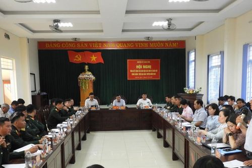 Đak Đoa: Phát huy hiệu quả công tác dân vận các đơn vị quân đội đóng quân trên địa bàn