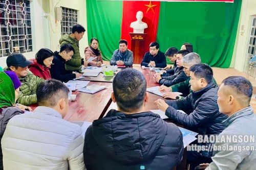 Cao Lộc thực hiện Nghị quyết 77: Bám sát cơ sở, sâu sát thực tiễn