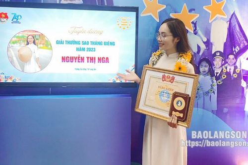 Hành trình chinh phục Giải thưởng 'Sao Tháng Giêng' của cô sinh viên dân tộc Tày