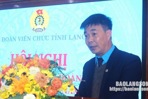 Công đoàn viên chức tỉnh tổng kết công tác công đoàn năm 2023