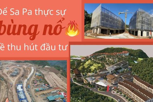 Sa Pa chủ động đón 'làn sóng' đầu tư