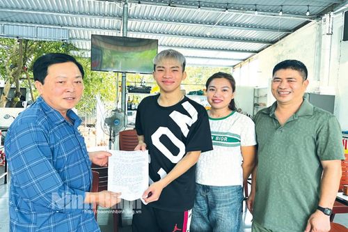 Ước mong khoác trên mình màu xanh áo lính