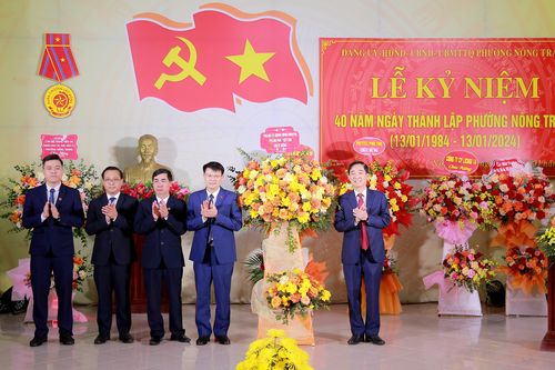 Kỷ niệm 40 năm thành lập phường Nông Trang