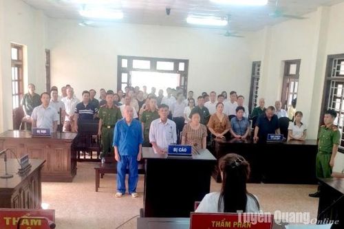 Đề nghị truy tố bổ sung Bùi Quang Hùng, nguyên Chủ tịch UBND xã Mỹ Bằng