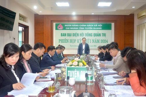 Tăng cường cho vay vốn ưu đãi đối với các đối tượng chính sách