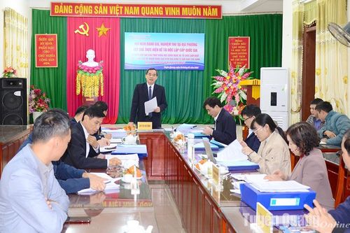 Đánh giá, nghiệm thu đề tài cấp quốc gia giải pháp tổ chức sản xuất theo chuỗi giá trị sản xuất chè xanh