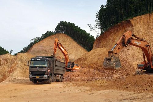 Không để xảy ra vi phạm trong khai thác đất san lấp