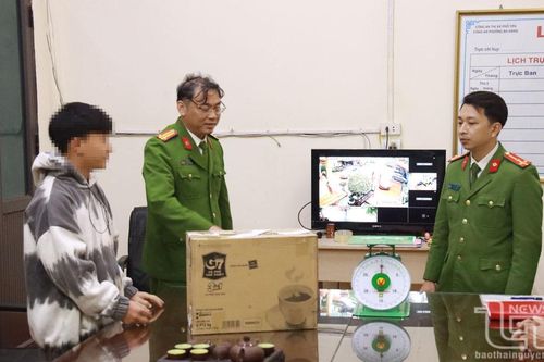 TP. Phổ Yên: Xử lý đối tượng tự chế tạo pháo nổ