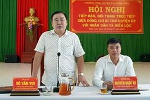 Người dân Điền Lộc kiến nghị đầu tư cơ sở vật chất, hạ tầng giao thông