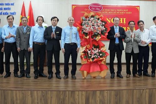 Công ty TNHH Nhà nước MTV Xổ số kiến thiết Thừa Thiên Huế nộp ngân sách hơn 140 tỷ đồng