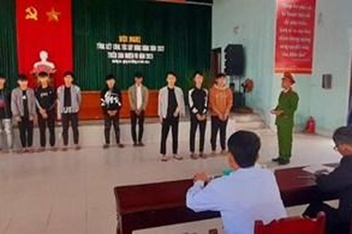 3 đối tượng cố ý gây thương tích bị khởi tố