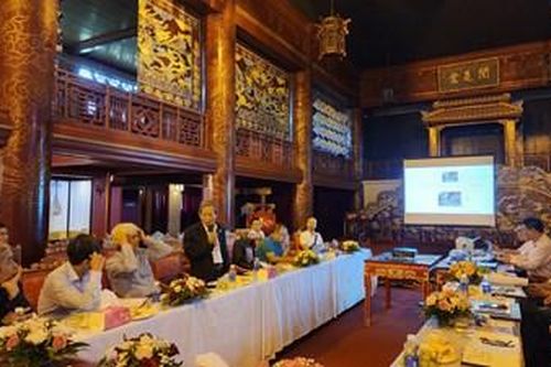 Báo cáo nghiên cứu đầu tư dự án phục hồi di tích điện Cần Chánh