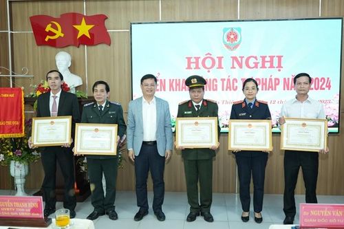 Chú trọng thực hiện tốt công tác chuyển đổi số ngành Tư pháp