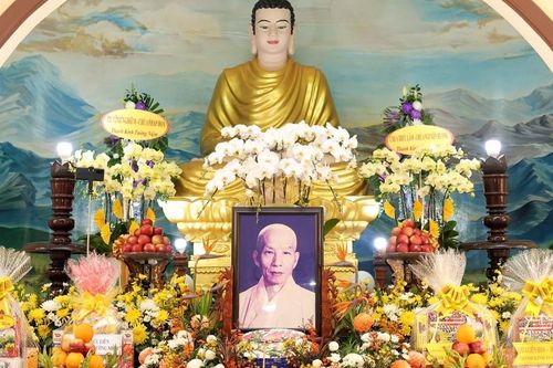 Tưởng niệm Hòa thượng Thích Duy Lực tại chùa Phật Đà (Q.3, TP.HCM)