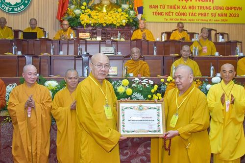 Ban Từ thiện xã hội T.Ư tiếp tục vận động thành lập Bệnh viện Phật giáo thuộc GHPGVN