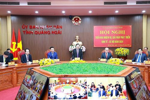 Quảng Ngãi đưa vào sử dụng Hội trường hiện đại bậc nhất miền Trung – Tây nguyên
