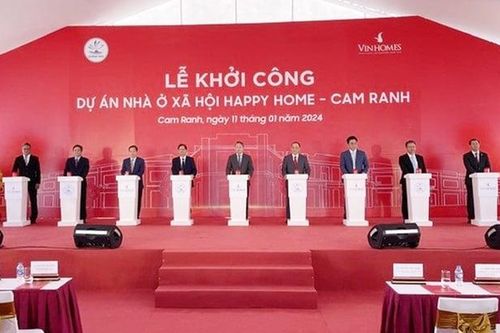 Vinhomes đầu tư dự án nhà ở xã hội 3.800 tỷ đồng tại Khánh Hòa