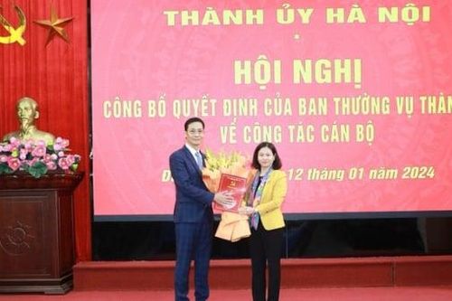 Chủ tịch huyện Đan Phượng làm Giám đốc Sở Tài nguyên và Môi trường Hà Nội