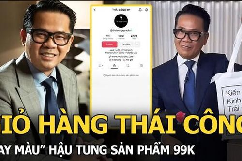 Sản phẩm 99 nghìn trên gian hàng 'quý tộc' của Thái Công có gì đặc biệt?