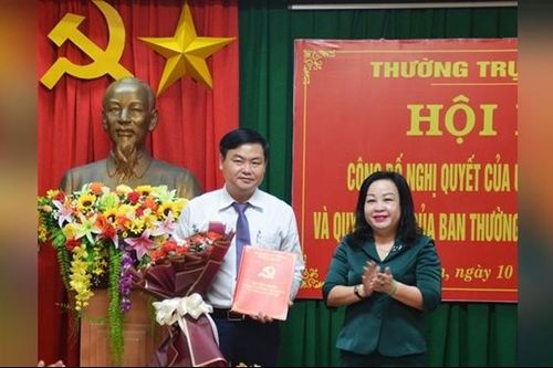 Bí thư Thị ủy Sông Cầu Đỗ Thái Phong giữ chức Phó Chủ tịch HĐND tỉnh Phú Yên