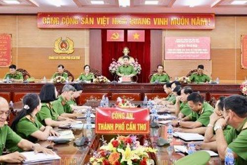 Phòng Cảnh sát QLHC về TTXH (Công an TP Cần Thơ): Hoàn thành xuất sắc nhiệm vụ