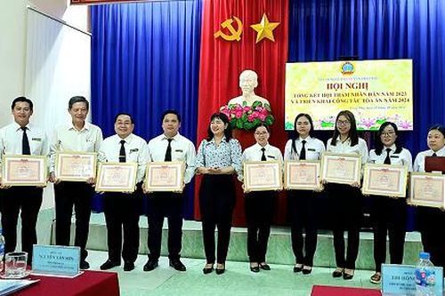 An Giang: TAND huyện Châu Phú triển khai công tác năm 2024