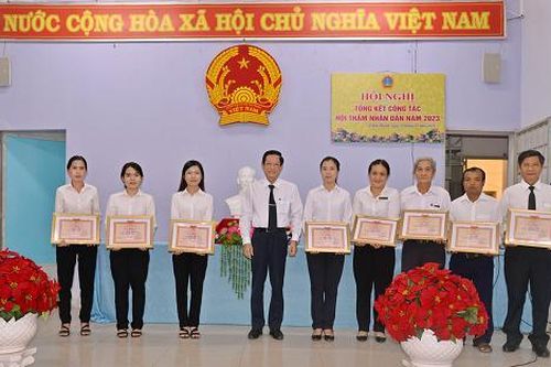 An Giang: TAND Châu Thành triển khai công tác năm 2024