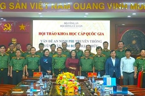 Nâng cao nhận thức về các thách thức an ninh phi truyền thống