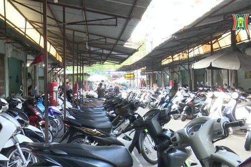 Chợ xe máy cũ Chùa Hà ế ẩm khách