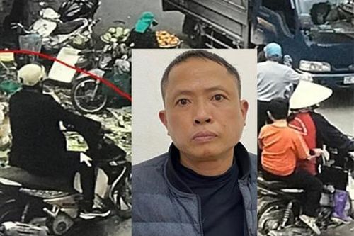 Trà trộn vào chợ đông người để trộm cắp tài sản