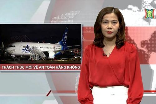 Thách thức mới về an toàn hàng không | Nhìn ra thế giới | 12/01/2023