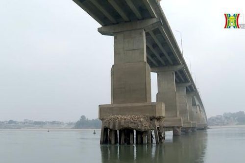 Đảm bảo an toàn cầu Trung Hà trong vụ Đông Xuân