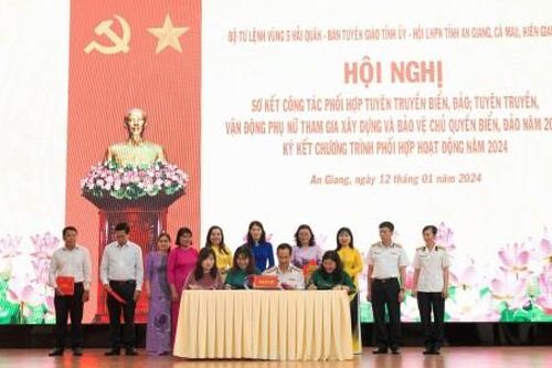 Chung tay bảo vệ vững chắc chủ quyền biển, đảo