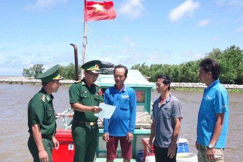 Bảo đảm an ninh trật tự và thực thi pháp luật trên vùng biển Tây Nam