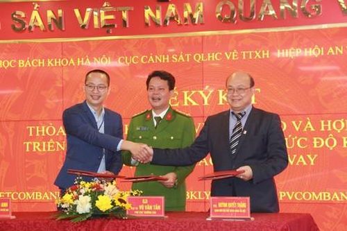 Ký kết hợp tác về đào tạo, bồi dưỡng kiến thức về an toàn thông tin