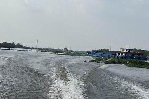 Cứu người đàn ông thua chứng khoán nhảy cầu tự vẫn