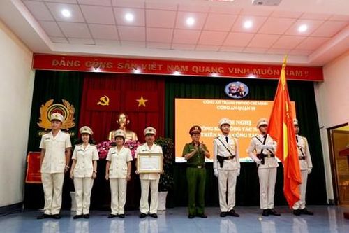 Công an Quận 10 đạt nhiều kết quả tích cực trong đảm bảo ANTT địa bàn