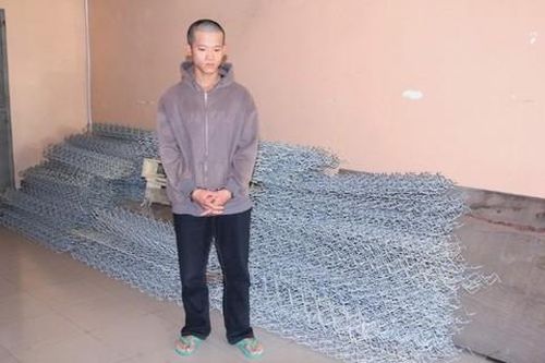 Bắt đối tượng trộm 100 tấm lưới thép hàng rào bảo vệ cao tốc Bắc – Nam