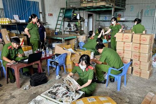 Ngăn chặn hàng hóa không rõ nguồn gốc tại vùng ĐBSCL